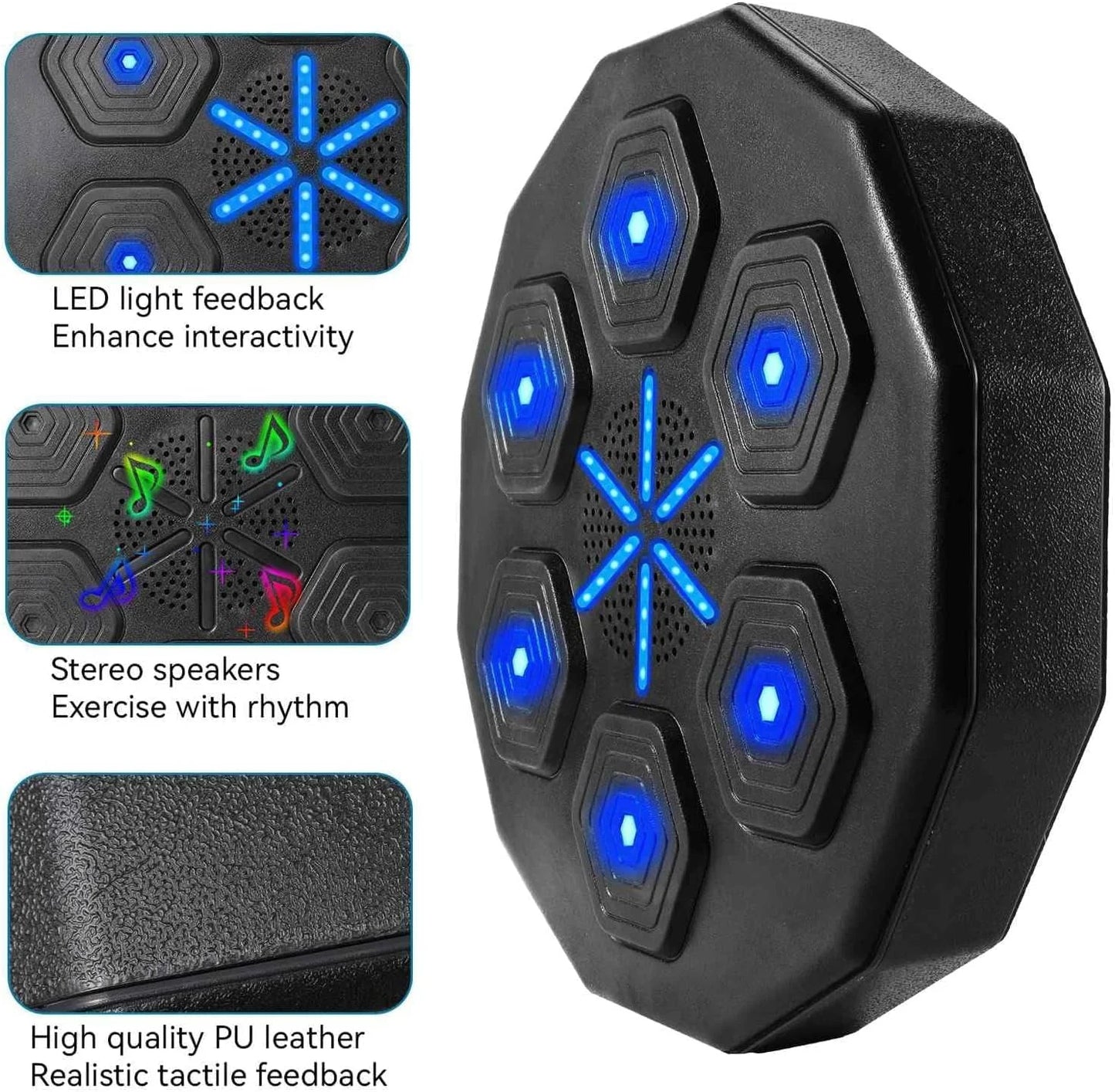 Interactive Boxing Trainer with Dynamic Beat and Motion Synchronization